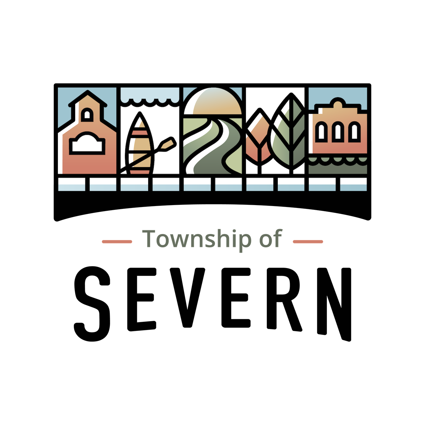 Township of Severn logo