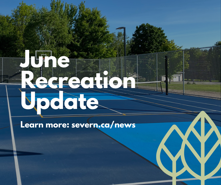 June Recreation Update