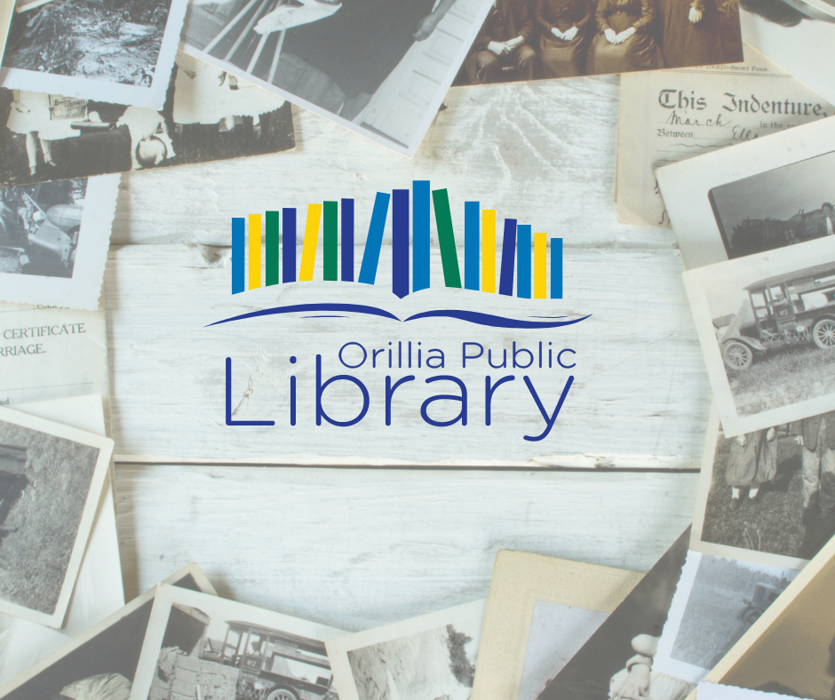 Orillia Public Library logo