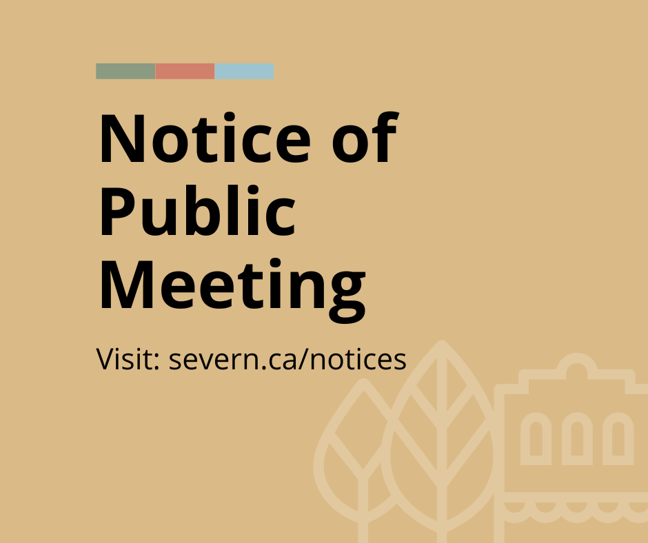 Notice of Public Meeting