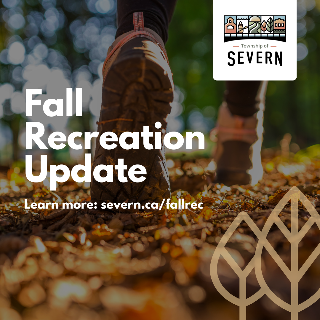 Fall Recreation update