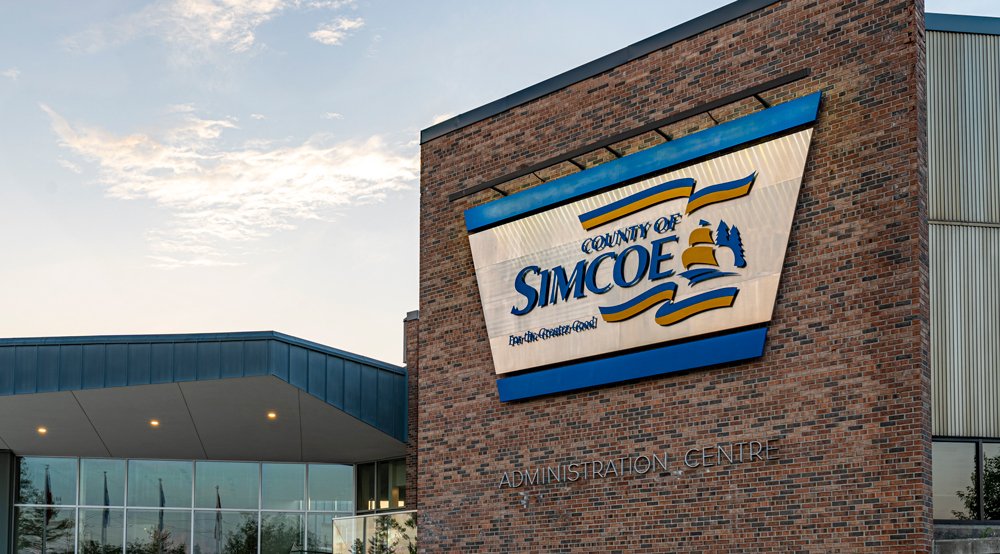 County of Simcoe Administrative Centre