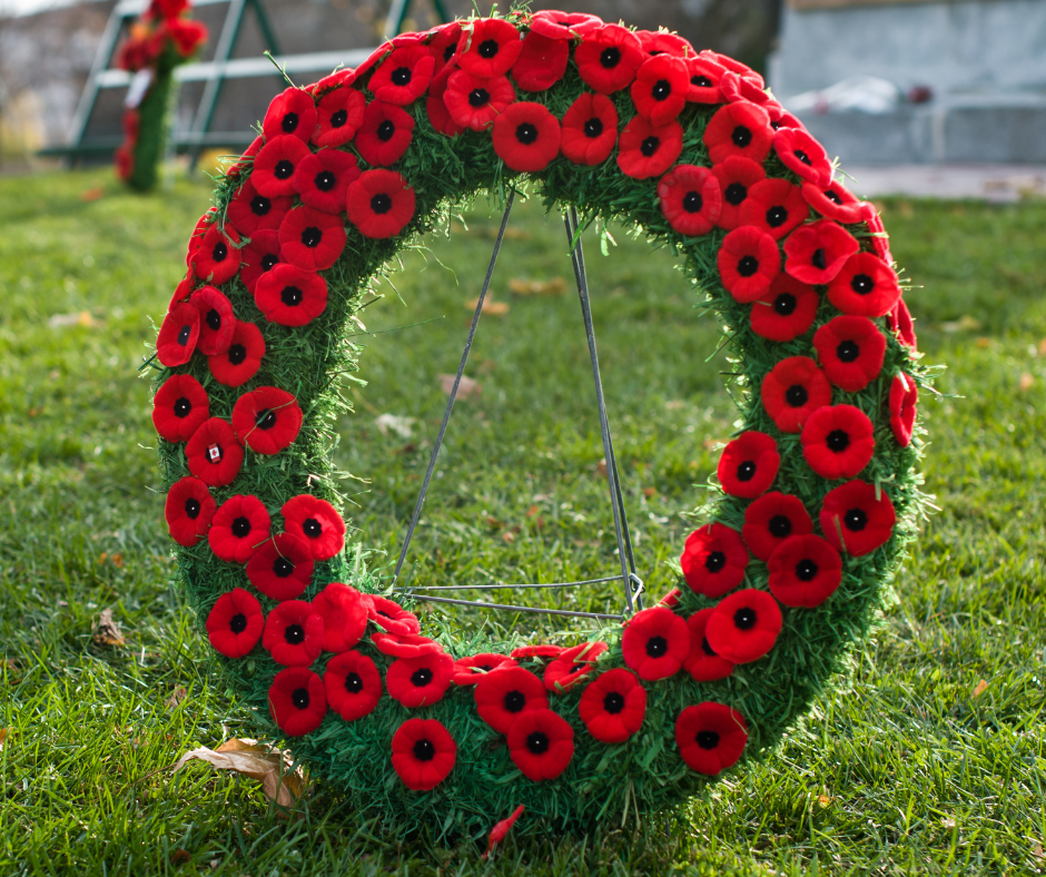 Remembrance Day wreath