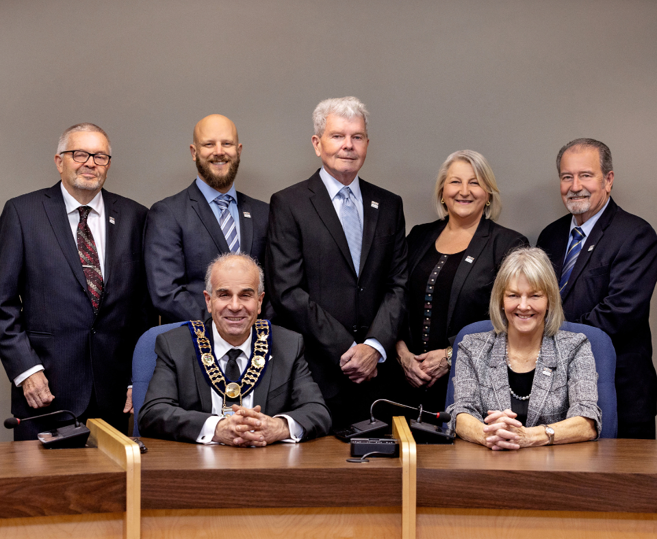 Members of Severn Council