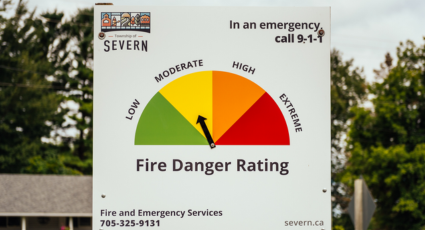 Fire Danger Rating set at moderate